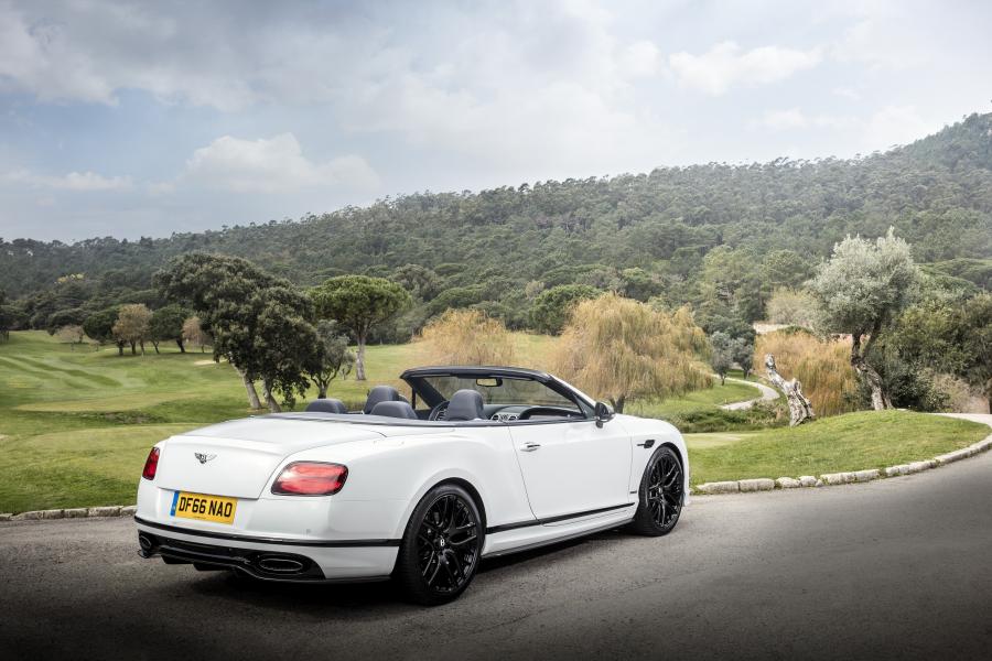  Bentley Continental Supersports Convertible 2017 года  (WW) (фото 33 из 43)